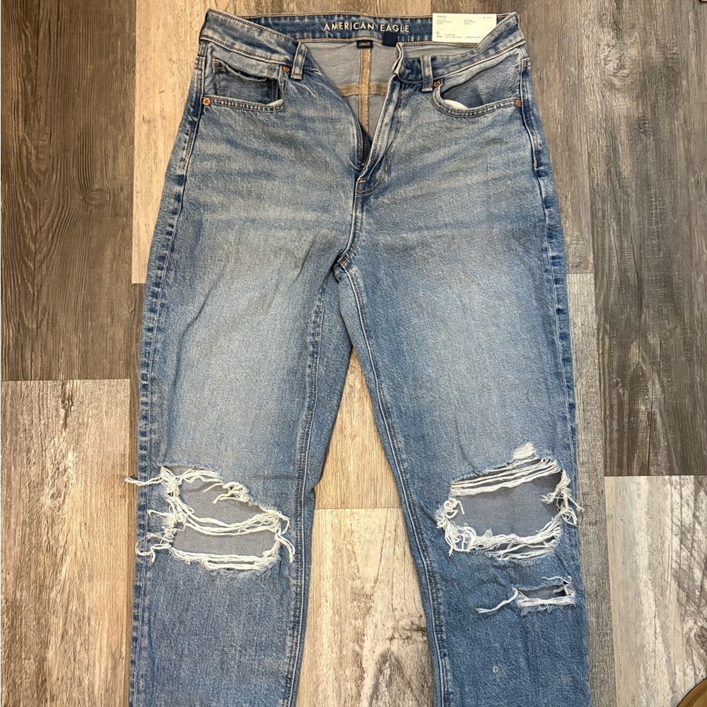 American Eagle Light Blue Denim Jeans